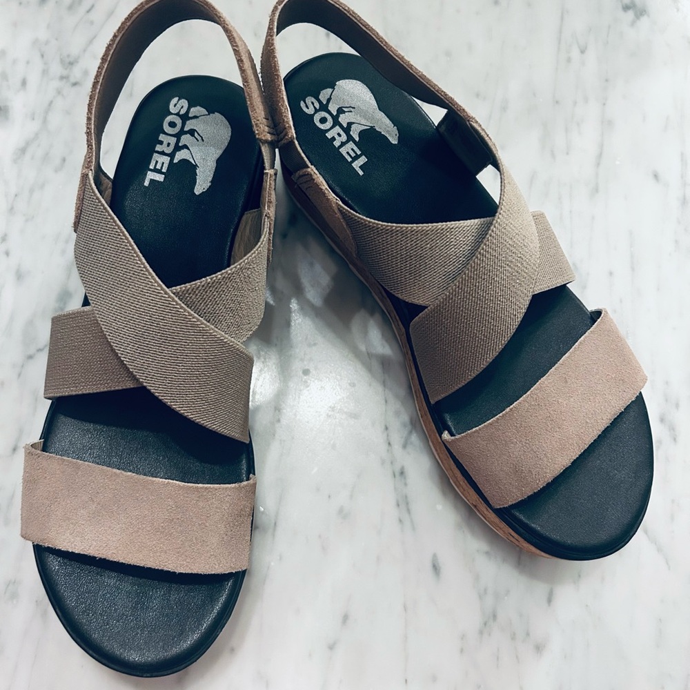 Sorel Cameron Sandal Size 8 - Picture 3 of 10